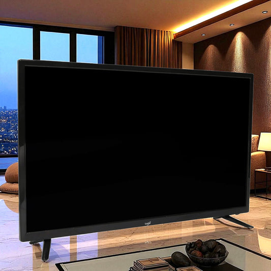VG 43 Inch Smart LED TV – Ultra HD (4K) Android TV with Chromecast, HDR10 & Bluetooth