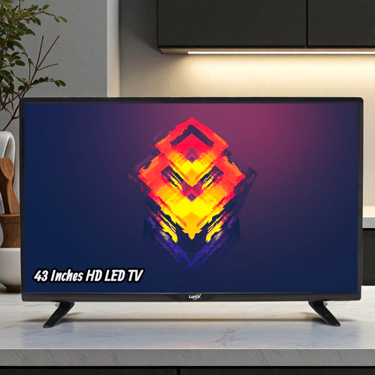 VG 43 Inch Smart LED TV – Ultra HD (4K) Android TV with Chromecast, HDR10 & Bluetooth
