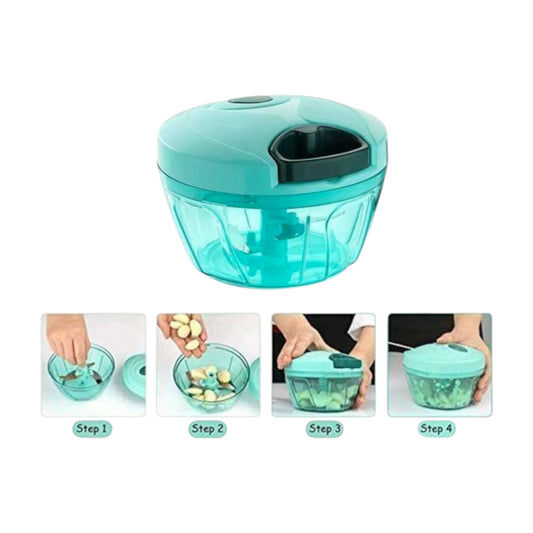 Vegetable Chopper – Tomato & Onion Cutter with Stainless Steel Blades | Durable Plastic Body