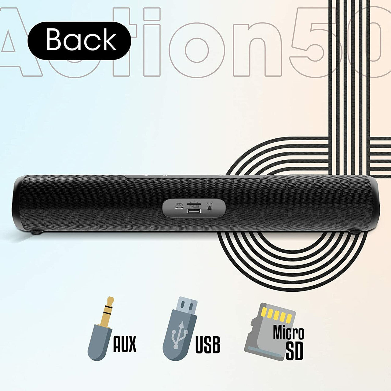 ZEBRONICS 16W Bluetooth Speaker | Laptop & Desktop Sound Speaker