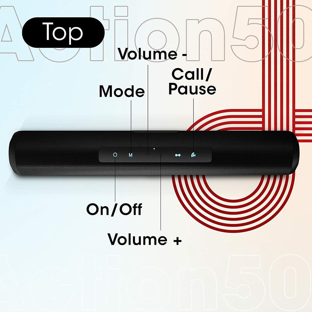ZEBRONICS 16W Bluetooth Speaker | Laptop & Desktop Sound Speaker