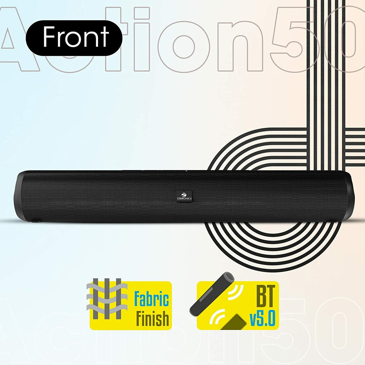 ZEBRONICS 16W Bluetooth Speaker | Laptop & Desktop Sound Speaker
