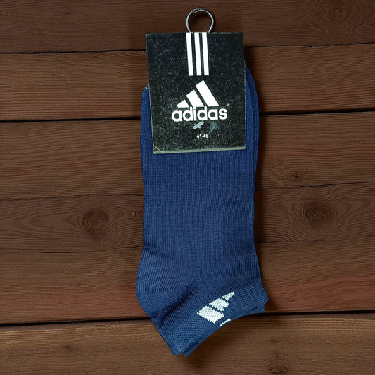 Adidas Socks for Men – Small Size Cotton Hand Washable Running Socks