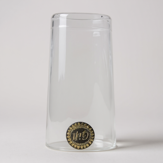 Grean Apple Water Glass Set 320ml – 6 Piece Cold Drink Glasses