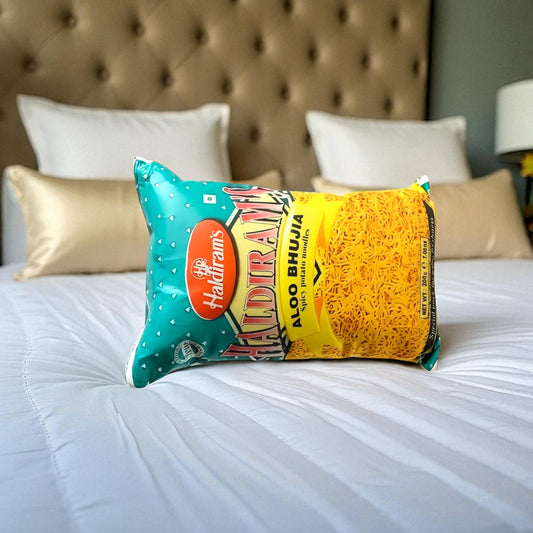 Haldiram Pillow – Decorative Kids Pillow | Eye-Catching Cushion