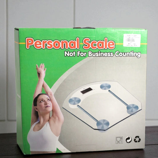 Mannual Scale – Smart Bathroom Body Weight Scale & LCD Display (180Kg Capacity)