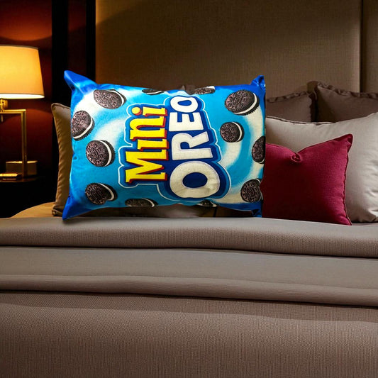 Oreo Pillow – Reversible Kids Oreo Pillow | Soft 3D Printed Velvet