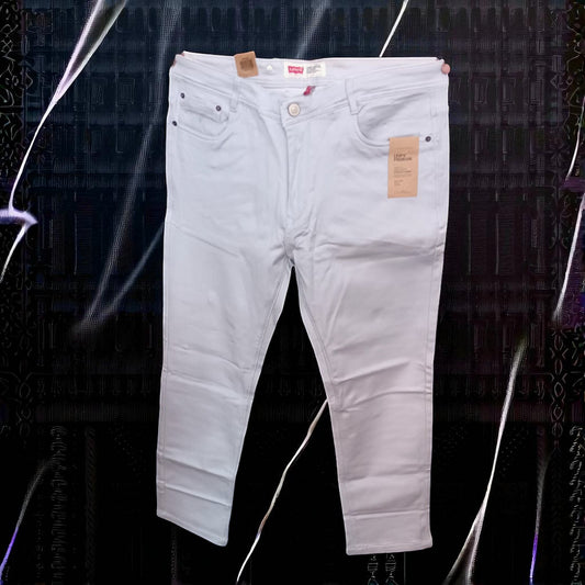 Stretchable Pants for Men – Grey Casual 5 Pocket Jeans Style Pants