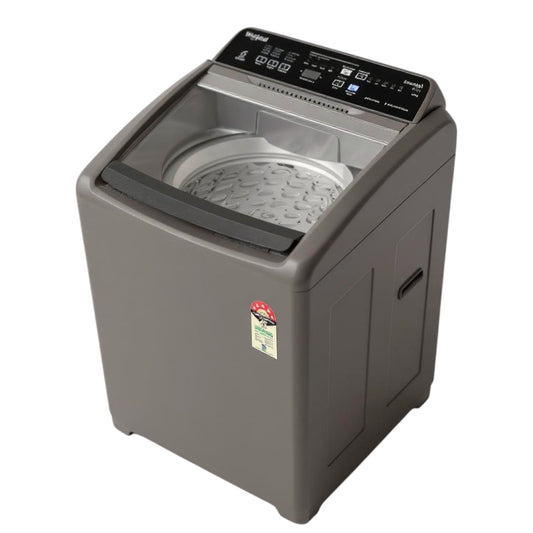 realme TechLife Washing Machine – 7.5 kg Fully Automatic Top Load (Grey, 5-Star Rated)