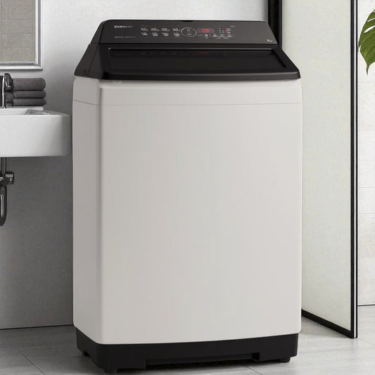 Samsung Fully Automatic Washing Machine 8kg – Top Load, Ecobubble, Inverter (Grey)
