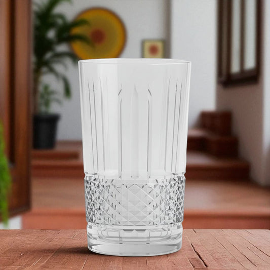 Sanjeev Kapoor Lisbon Water Glass – Set of 6, 290ml Each – Premium Wine & Drink Glasses