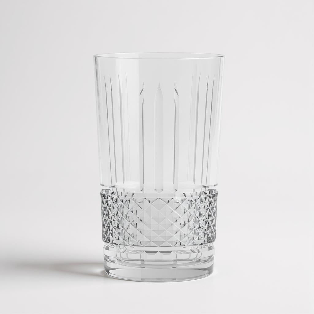 Sanjeev Kapoor Lisbon Water Glass – Set of 6, 290ml Each – Premium Wine & Drink Glasses