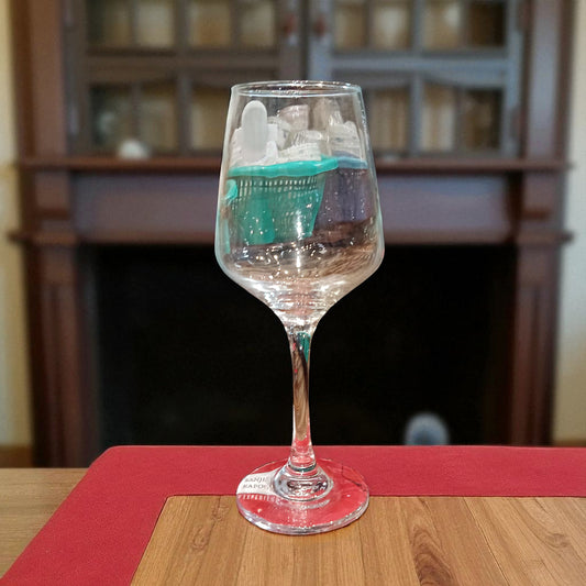 Sanjeev Kapoor (Pack of 2) Infinity Goblet Wine & Juice Glass Set – 360 ml Transparent Glassware