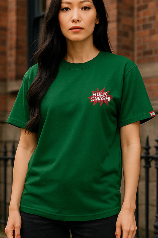 Green Girl Top T Shirt Cotton – Small Size Casual Wear